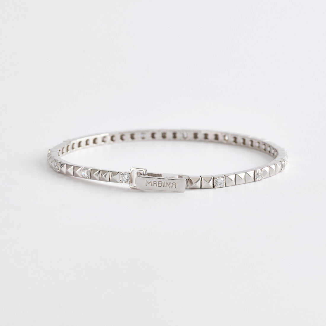 MABINA - Bracciale Borchie