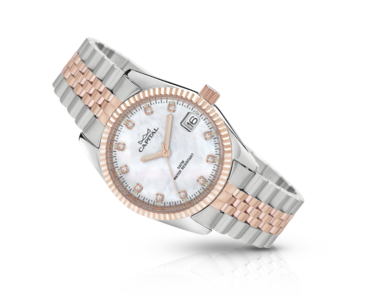 CAPITAL - Orologio Toujours Bicolore Donna