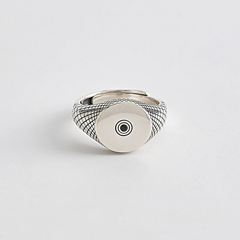 MABINA UOMO - Anello Uomo Argento