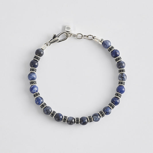 MABINA UOMO - Bracciale Palline