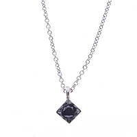 BLISS - Collana Diamante Black