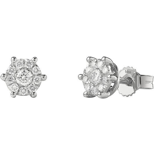 BLISS - Earrings with Diamonds