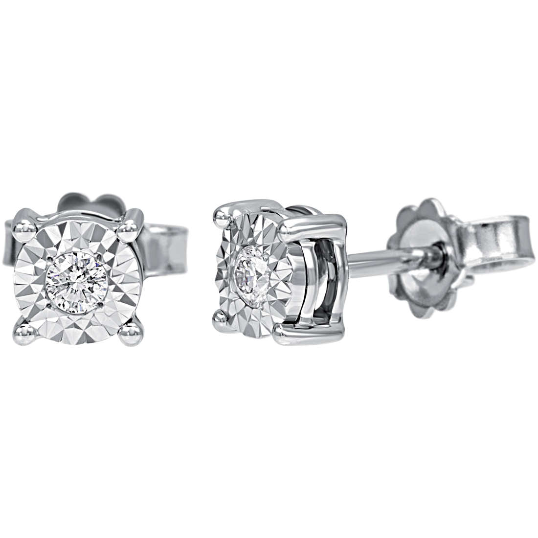 BLISS - Orecchini Punto Luce Diamanti