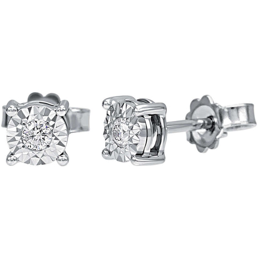 BLISS - Diamond Light Point Earrings