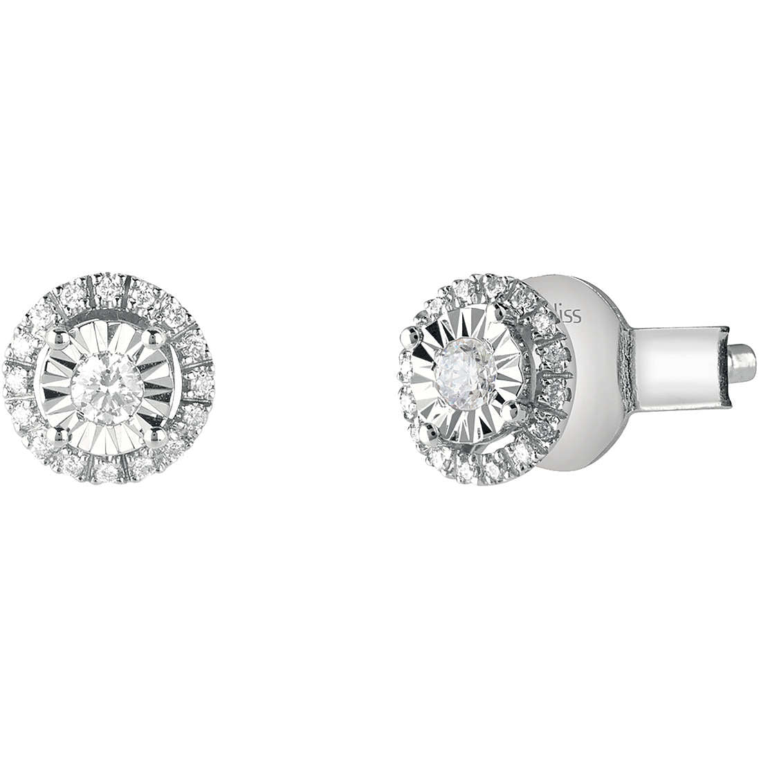 Bliss - RUGIADA Gold and Diamond Earrings 20085620