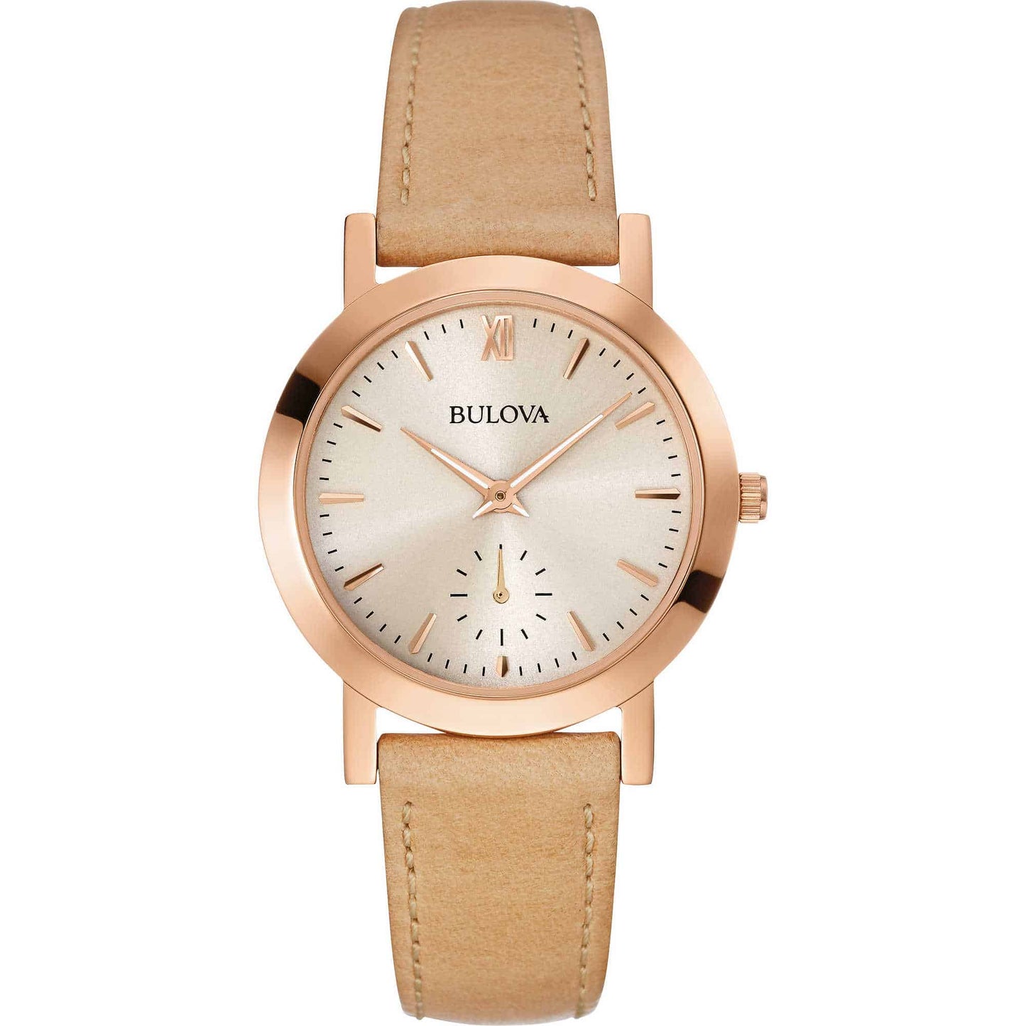 Bulova - Orologio Pelle Donna