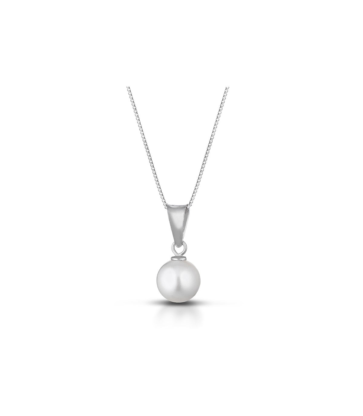 LELUNE - Collana con Perla
