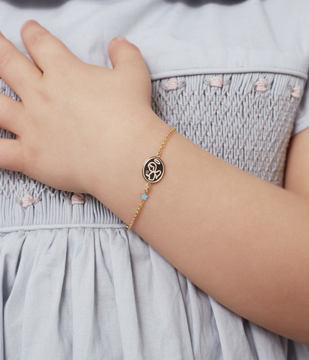LeBebè - Bracciale Proteggimi Angelo