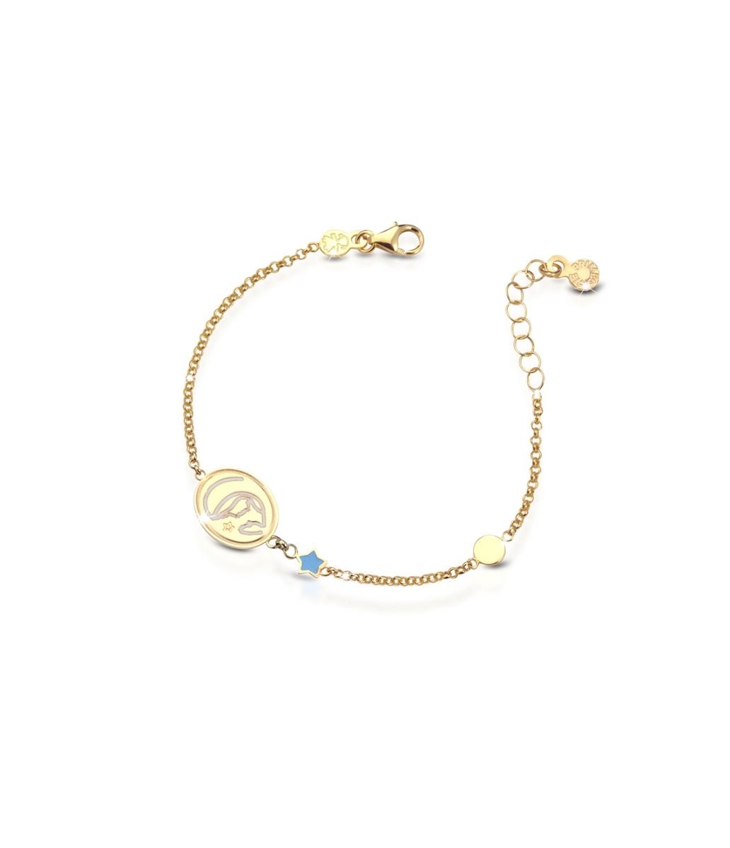 LeBebè - Bracciale Proteggimi Madonnina