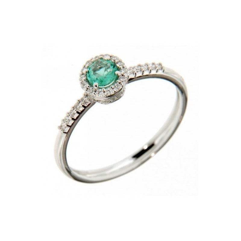 RECARLO - Anello con Smeraldo