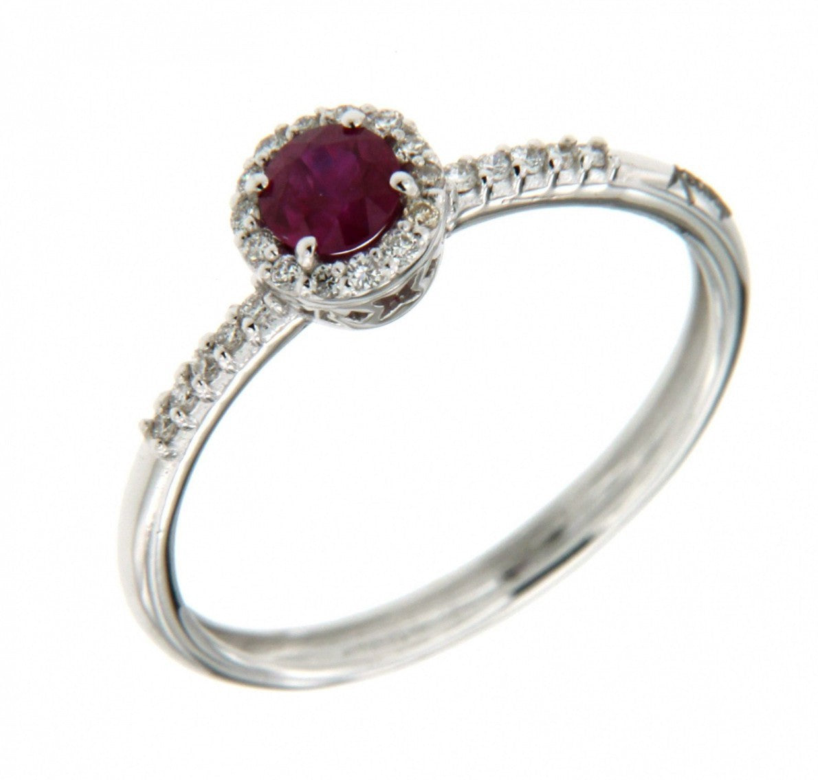 RECARLO - Anello con Rubino