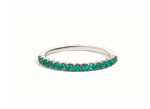 RECARLO - Anello con Smeraldi