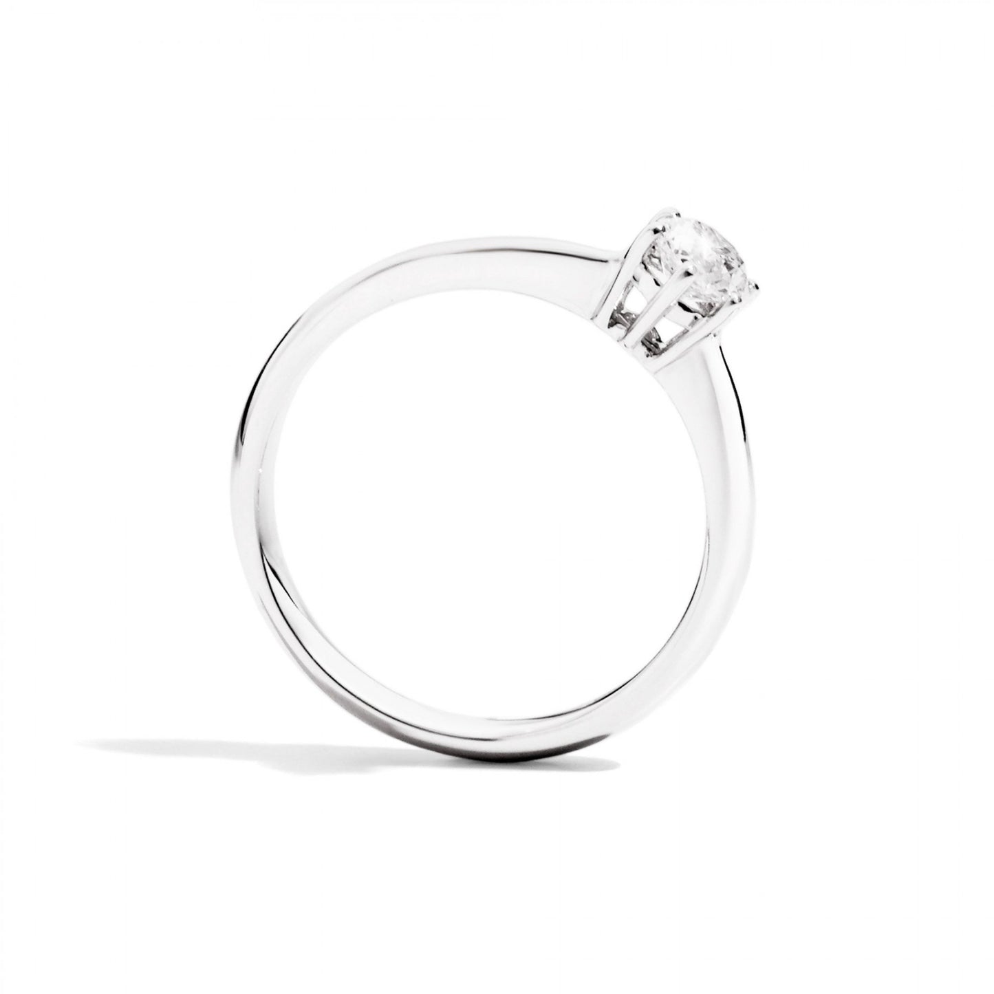 RECARLO - Anello Solitario con Diamante