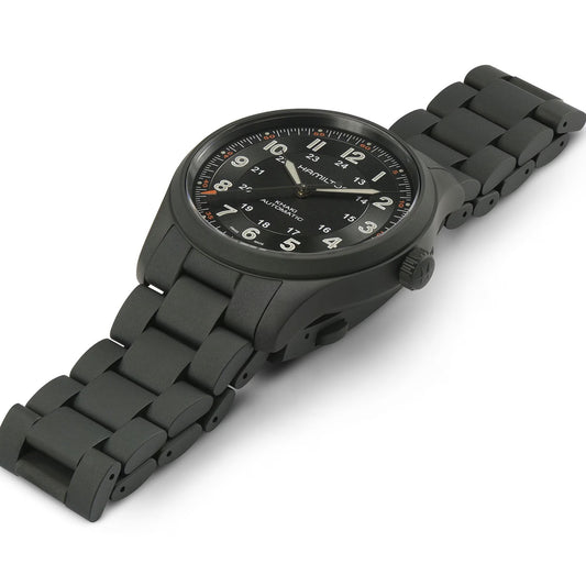 HAMILTON - KHAKI FIELD TITANIUM AUTO 38MM