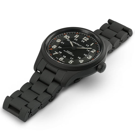 HAMILTON - KHAKI FIELD TITANIUM AUTO