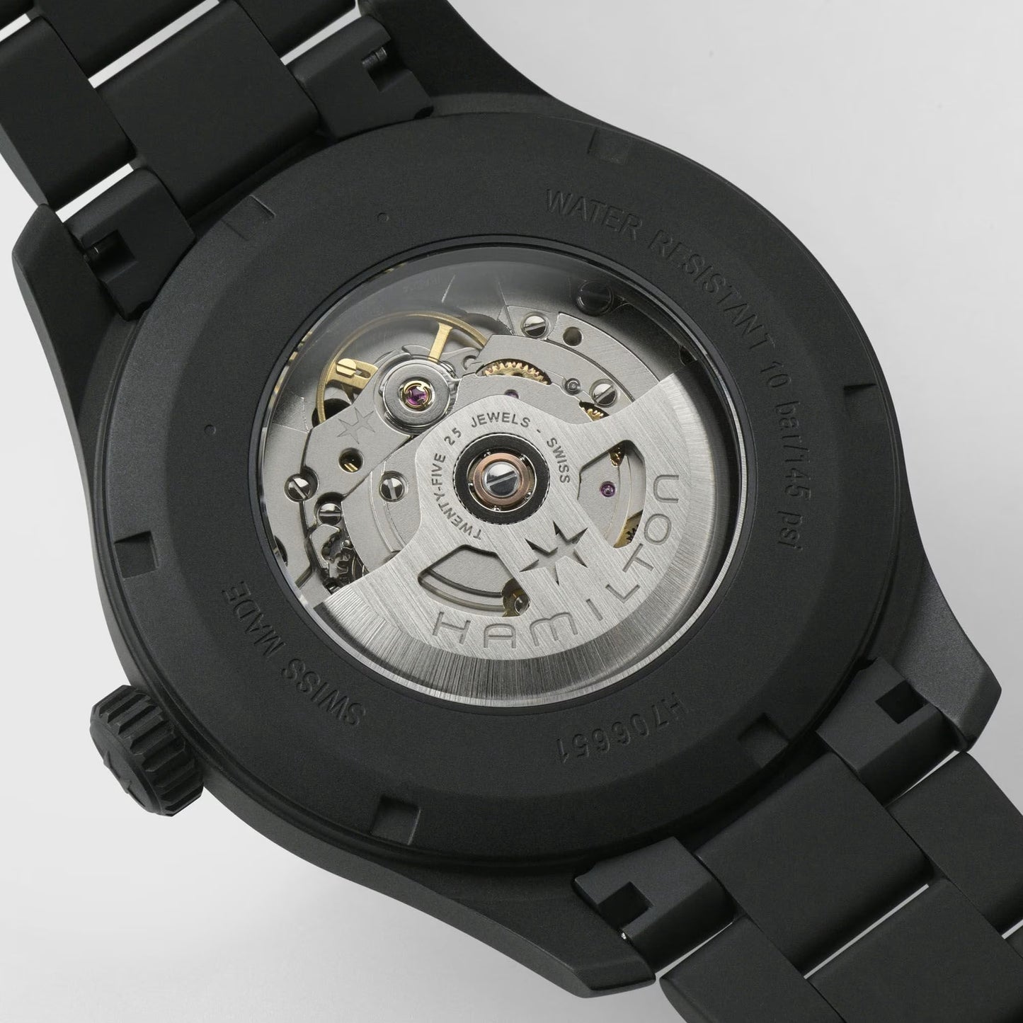 HAMILTON - KHAKI FIELD TITANIUM AUTO