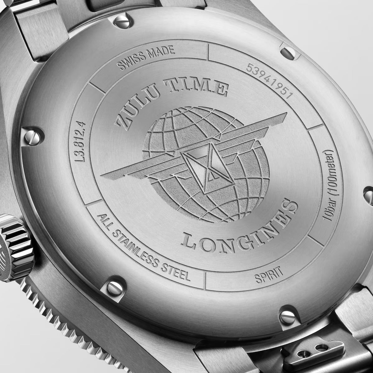 LONGINES - OROLOGIO SPIRIT ZULU TIME