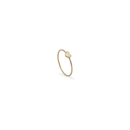 RUE DES MILLE - ANELLO FEDINA STELLA O CUORE - ORO18KT