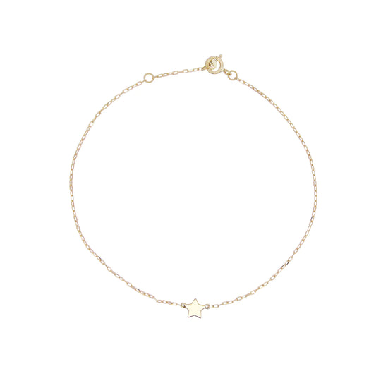 RUE DES MILLE - Bracciale Stella o Cuore 18Kt