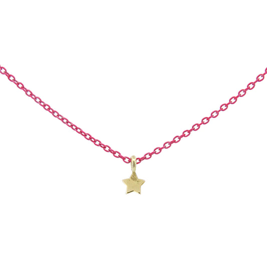 RUE DES MLLE - Girocollo fucsia Fluo