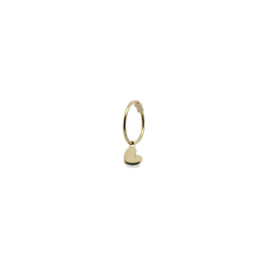 RUE DES MILLE - Mono-Orecchino Mini-Cerchio 18 Kt