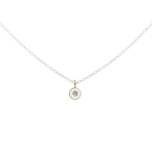 RUE DES MLLE - Collana Girocollo bianca