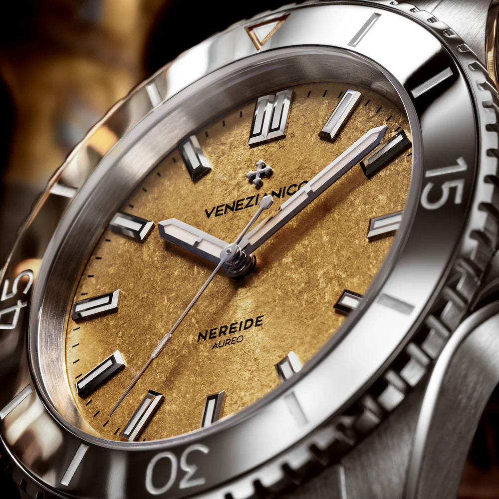 VENEZIANICO - Orologio Nereide Aureo 39 - 3121590S