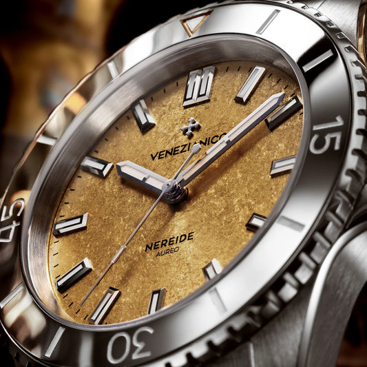 VENEZIANICO - Orologio Nereide Aureo 39 - 3121590S