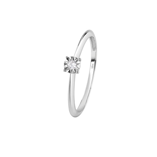 BLISS - Anello Solitario RUGIADA