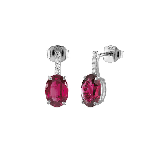 BLISS - Orecchini con Gemme e Diamanti LE JOLIE