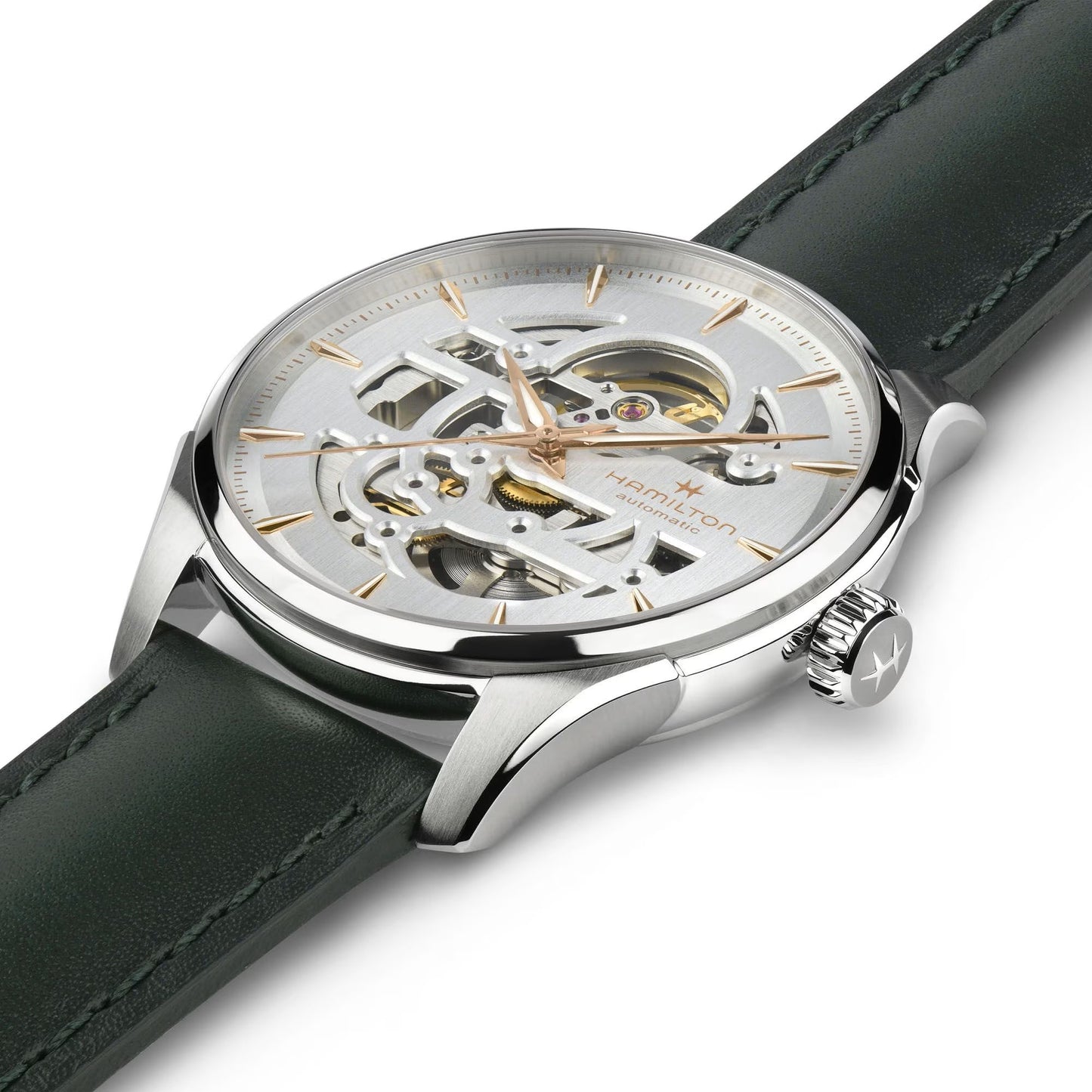 HAMILTON - JAZZMASTER SKELETON AUTO