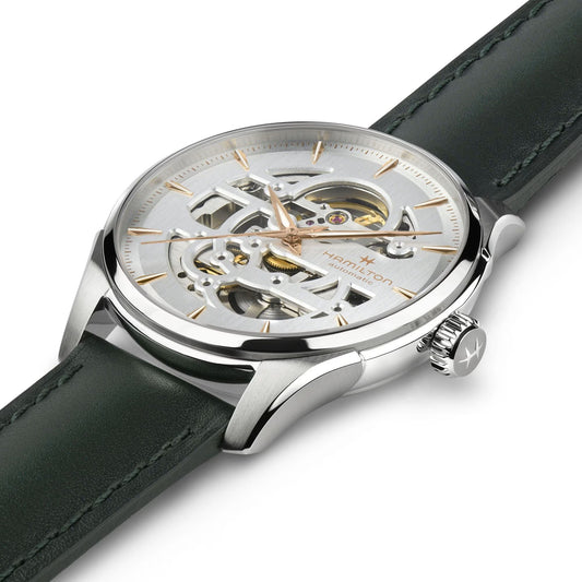 HAMILTON - JAZZMASTER SKELETON AUTO