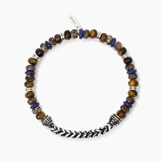 2JEWELS - Bracciale in acciaio pietre