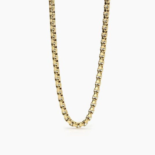 2JEWELS - Collana Acciaio Dorata