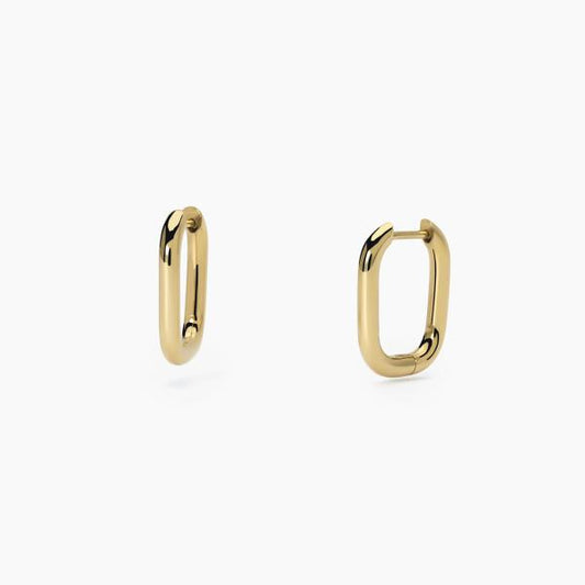 2JEWELS - Orecchini in acciaio 316L PVD giallo
