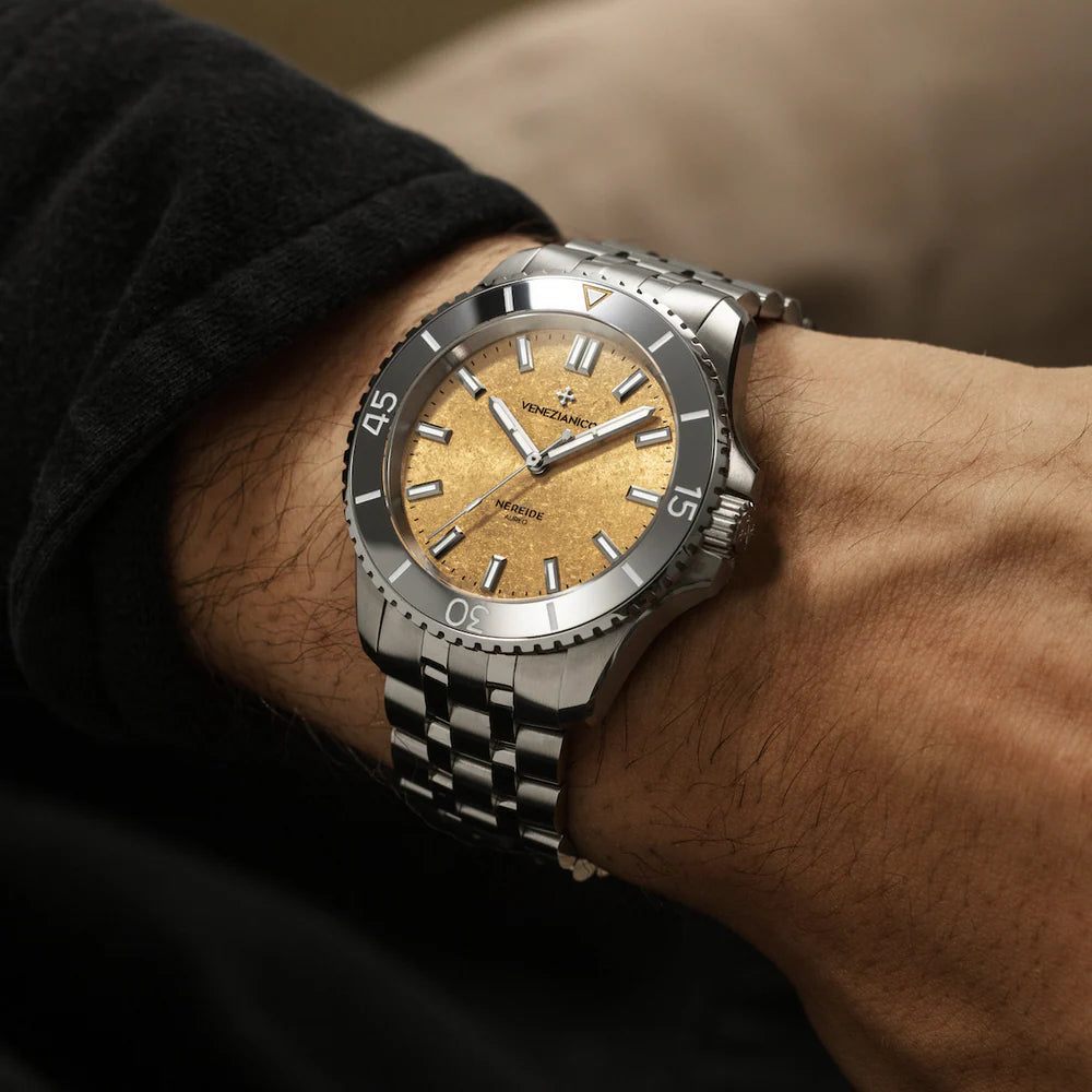 VENEZIANICO - Orologio Nereide Aureo 39 - 3121590S