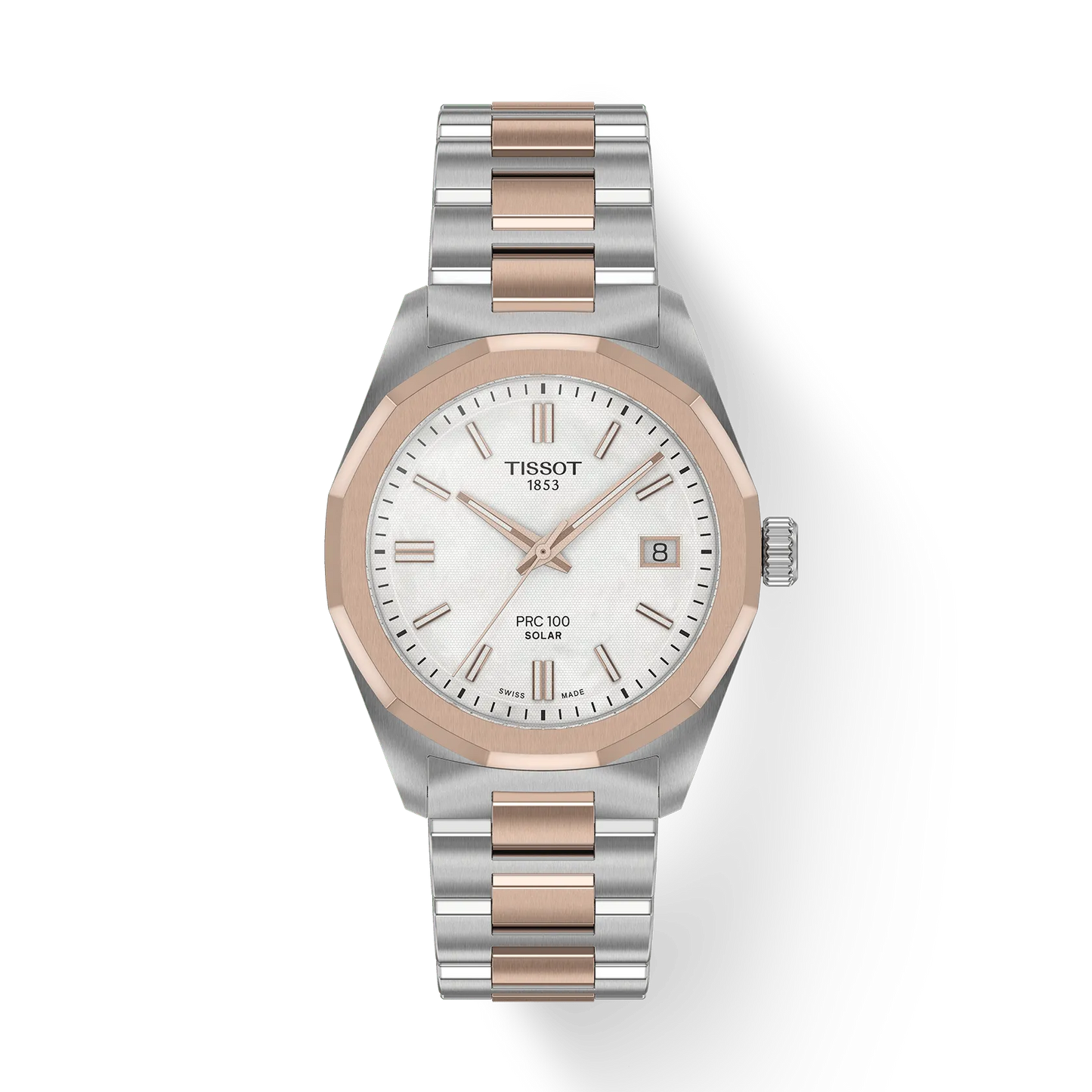 TISSOT -TISSOT PRC 100 SOLAR 34MM
