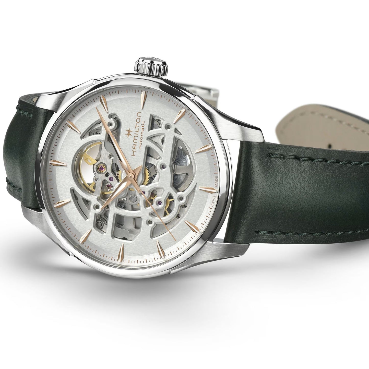 HAMILTON - JAZZMASTER SKELETON AUTO