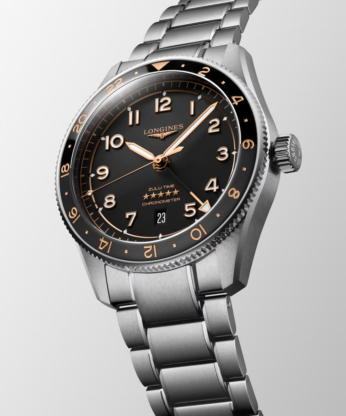 LONGINES - OROLOGIO SPIRIT ZULU TIME