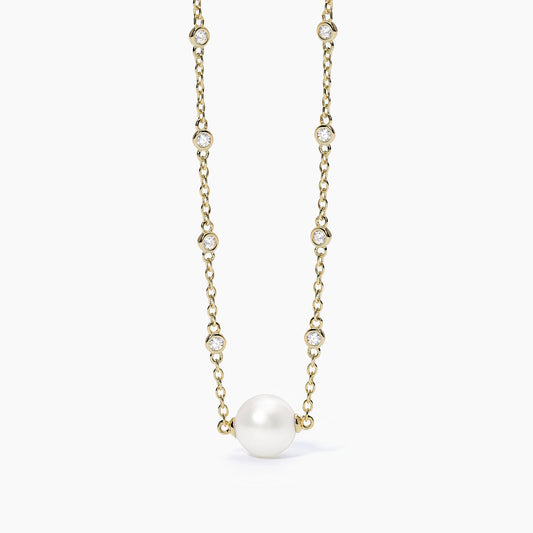 MABINA - Girocollo con perla DUCHESSA