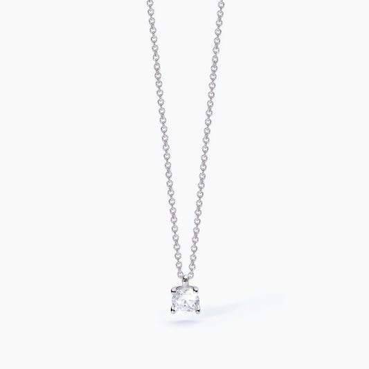 MABINA - Girocollo in argento con punto luce