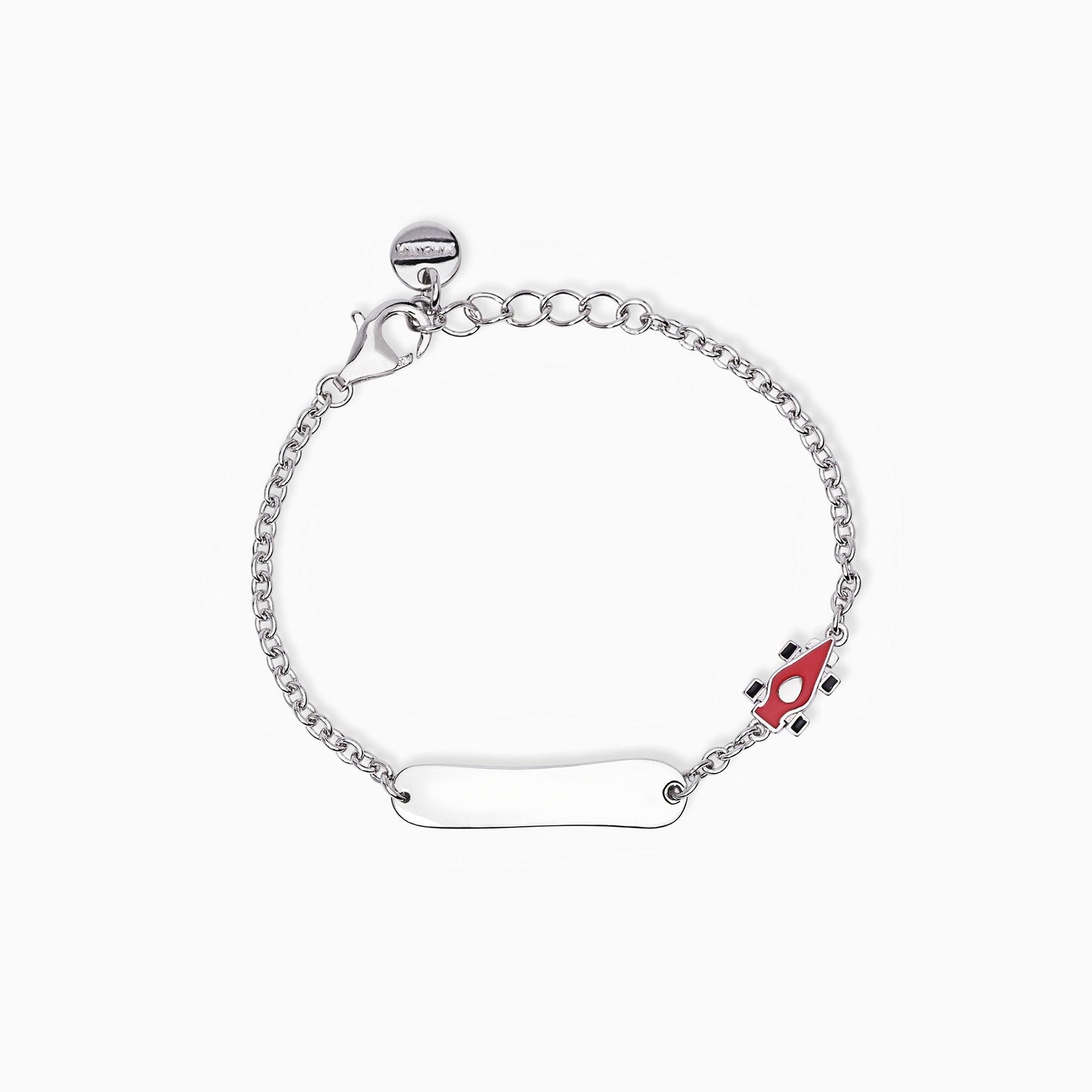 MABINA JUNIOR - Bracciale personalizzabile con macchinina smaltata