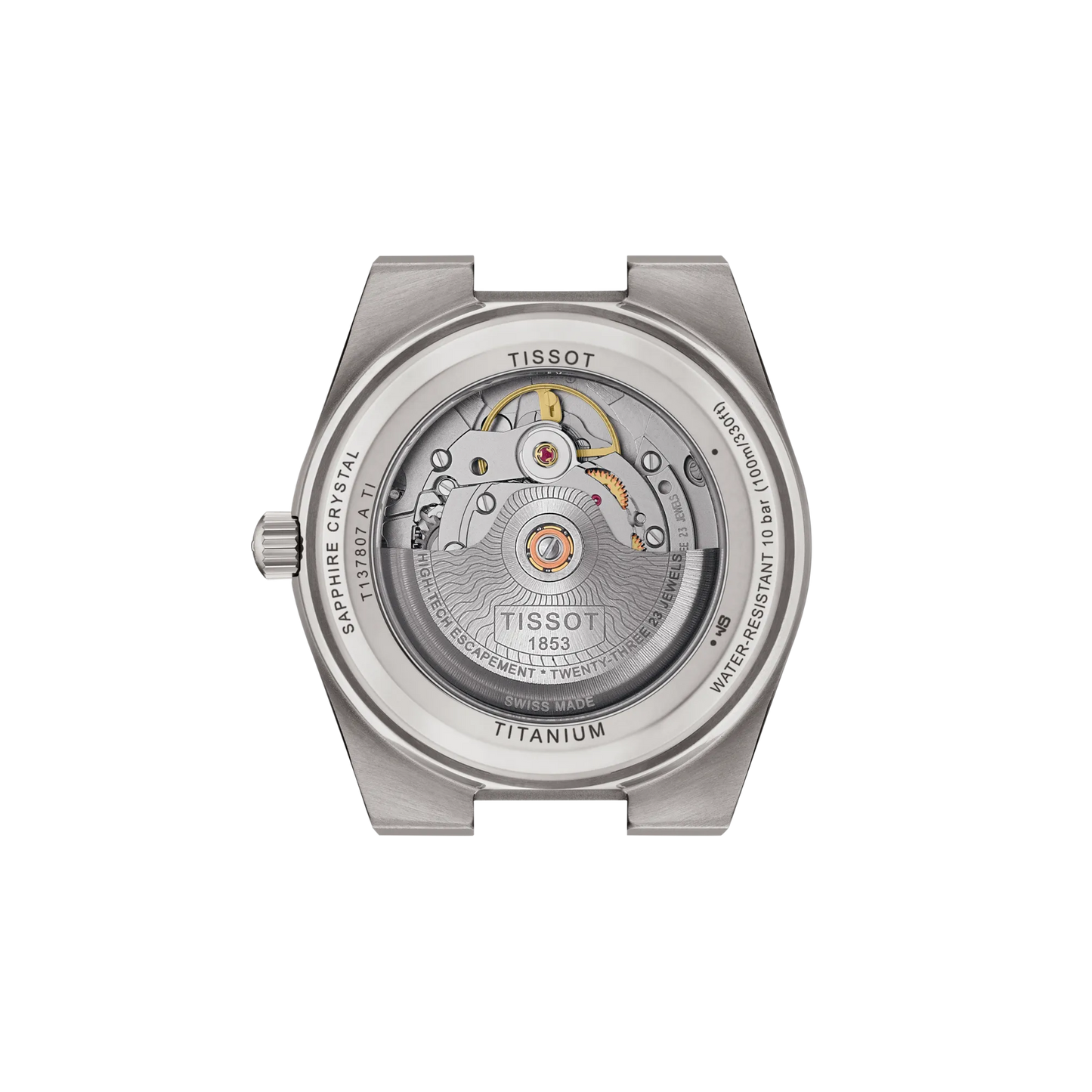 TISSOT - Tissot PRX Titanio 38 mm