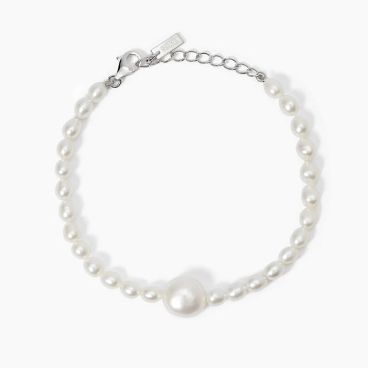 MABINA - Bracciale con perle CHARME