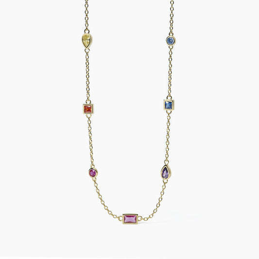 MABINA - Girocollo multicolor