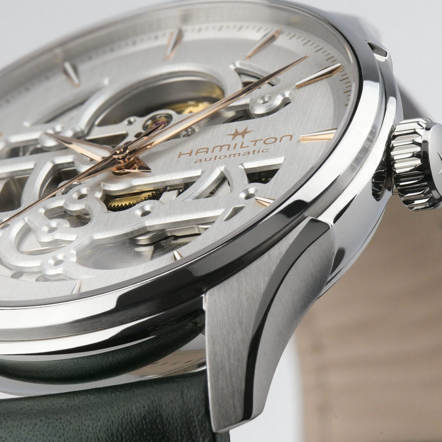 HAMILTON - JAZZMASTER SKELETON AUTO