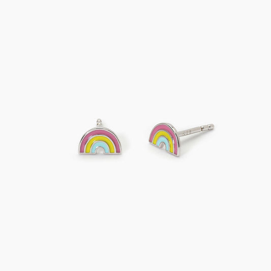 MABINA JUNIOR - Orecchini Bimba Arcobaleno