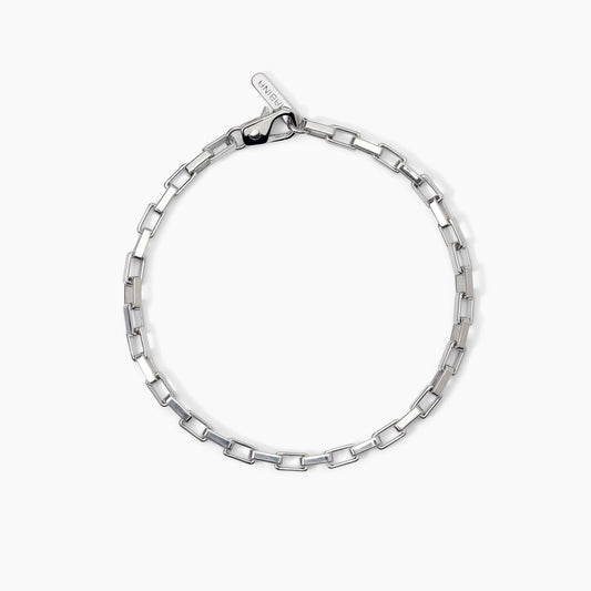 MABINA UOMO - Bracciale in argento con catena allungata