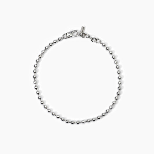 MABINA UOMO - Bracciale in argento con sfere in argento