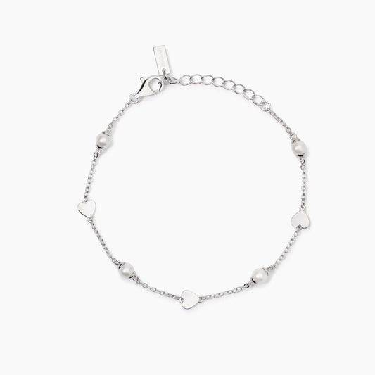 MABINA - Bracciale in argento con stelle